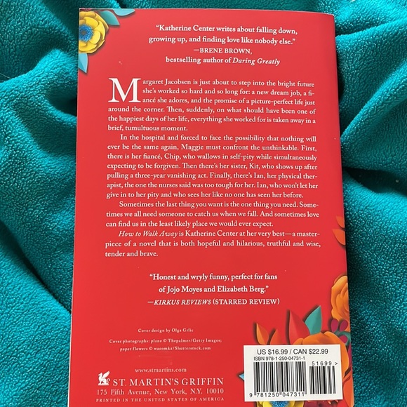 BOOK: How to Walk Away by Katherine Center (paperback 348 pg) - Picture 2 of 6